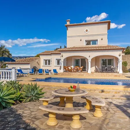 La Paloma Blanca By Abahana Villa Calpe